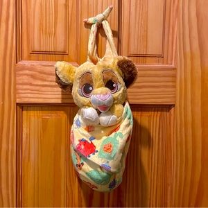 Disney Simba Baby Plush